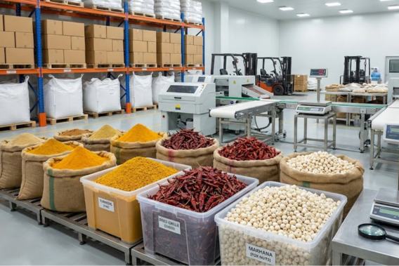 Custom bulk spice packaging